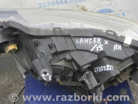 ФОТО Фара для Mitsubishi Lancer X 10 (08-17) Киев