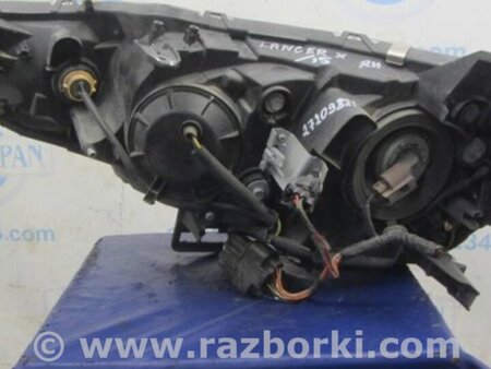 ФОТО Фара для Mitsubishi Lancer X 10 (08-17) Киев