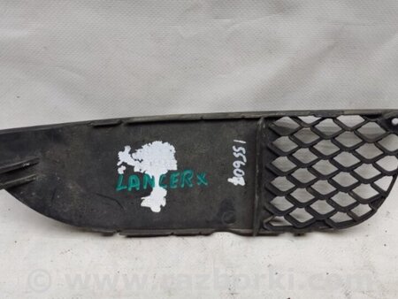 ФОТО Заглушка ПТФ для Mitsubishi Lancer X 10 (08-17) Киев