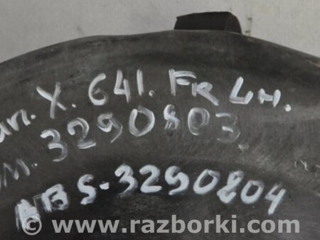 ФОТО Кулак поворотный для Mitsubishi Lancer X 10 (08-17) Киев