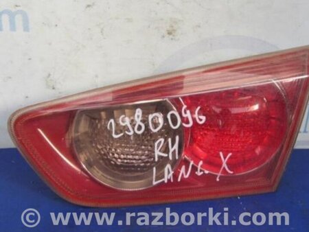 ФОТО Фонарь задний внутренний для Mitsubishi Lancer X 10 (08-17) Киев