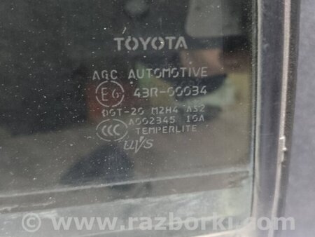 ФОТО Стекло двери глухое для Toyota Land Cruiser 200 Киев