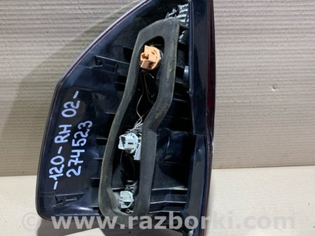 ФОТО Фонарь задний наружный для Toyota Land Cruiser Prado 120 Киев