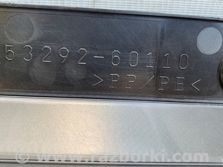 ФОТО Накладка замка капота для Toyota Land Cruiser Prado 150 Киев