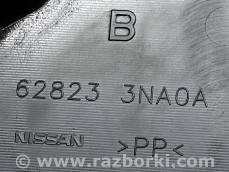 ФОТО Дефлектор радиатора для Nissan LEAF (10-17) Киев