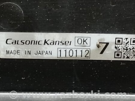 ФОТО Диффузор вентилятора радиатора (Кожух) для Nissan LEAF (10-17) Киев