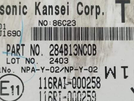 ФОТО Блок комфорта для Nissan LEAF (10-17) Киев