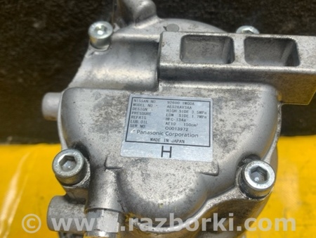 ФОТО Компрессор кондиционера для Nissan LEAF (10-17) Киев