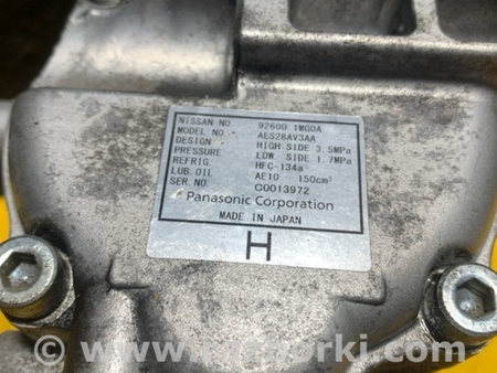 ФОТО Компрессор кондиционера для Nissan LEAF (10-17) Киев