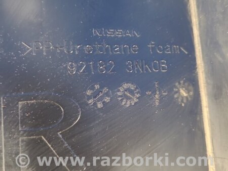ФОТО Дефлектор радиатора для Nissan LEAF (10-17) Киев