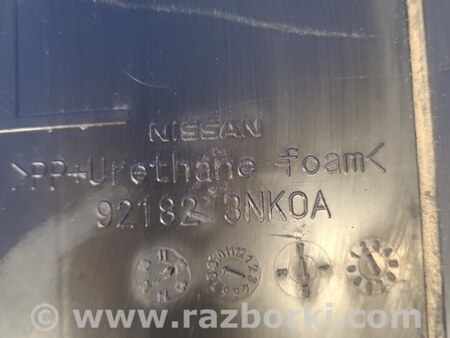 ФОТО Дефлектор радиатора для Nissan LEAF (10-17) Киев