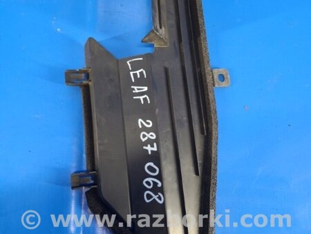 ФОТО Дефлектор радиатора для Nissan LEAF (10-17) Киев