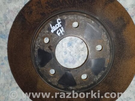 ФОТО Диск тормозной передний для Nissan LEAF (10-17) Киев