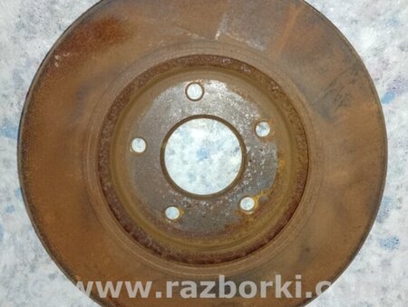 ФОТО Диск тормозной передний для Nissan LEAF (10-17) Киев
