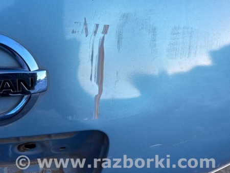 ФОТО Крышка багажника для Nissan LEAF (10-17) Киев