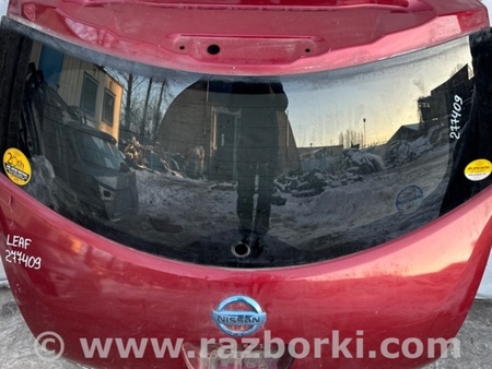 ФОТО Крышка багажника для Nissan LEAF (10-17) Киев