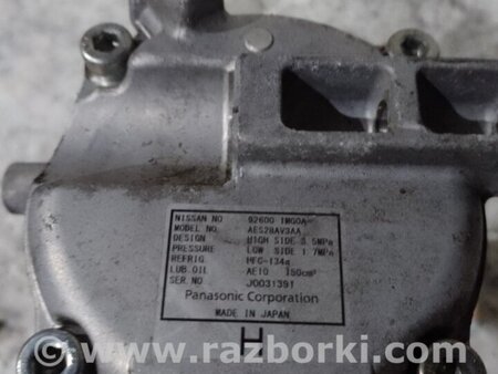 ФОТО Компрессор кондиционера для Nissan LEAF (10-17) Киев