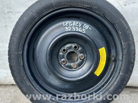 ФОТО Запаска (Докатка, Таблетка) для Subaru Legacy BM Киев