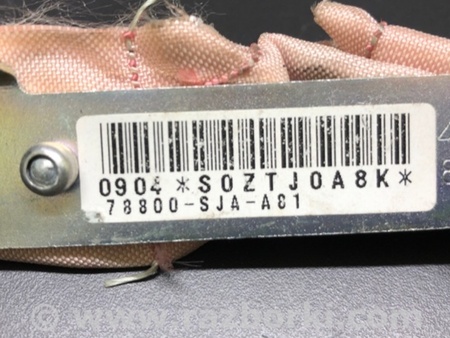 ФОТО AirBag шторка для Honda Legend Киев