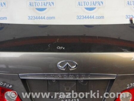 ФОТО Крышка багажника для Infiniti M35/M45 Киев