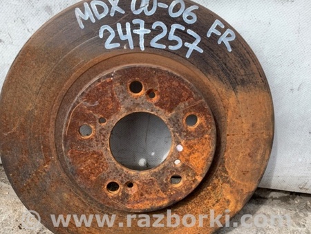 ФОТО Диск тормозной передний для Acura MDX YD1 (2000-2006) Киев