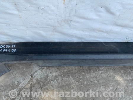 ФОТО Накладка порога наружная для Acura MDX YD2 (2006-2012) Киев
