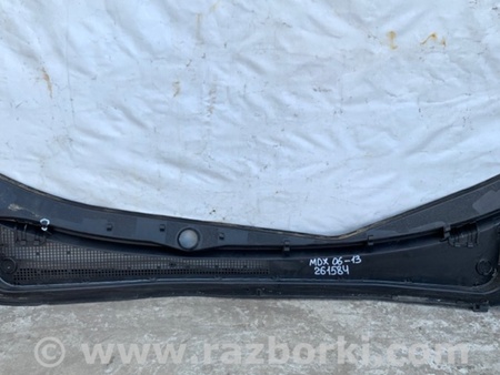 ФОТО Пластик под лобовое стекло (Жабо) для Acura MDX YD2 (2006-2012) Киев