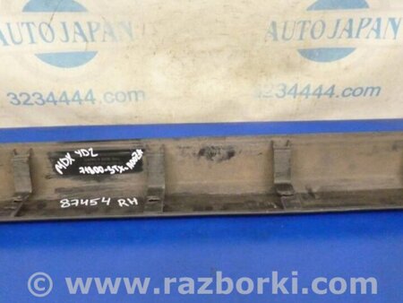 ФОТО Накладка порога наружная для Acura MDX YD2 (2006-2012) Киев
