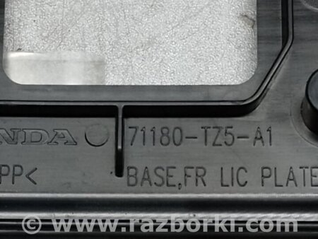 ФОТО Площадка номерного знака для Acura MDX YD3 (06.2013-05.2020) Киев