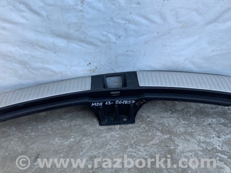 ФОТО Накладка на порог багажника для Acura MDX YD3 (06.2013-05.2020) Киев