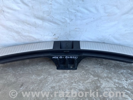 ФОТО Накладка на порог багажника для Acura MDX YD3 (06.2013-05.2020) Киев