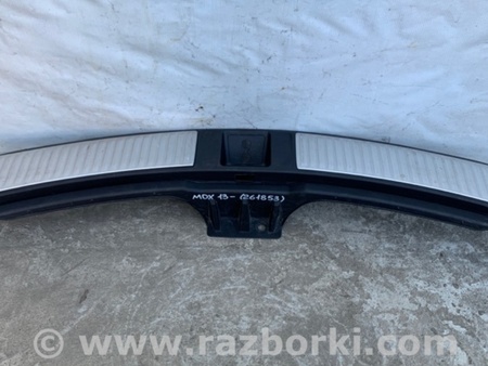 ФОТО Накладка на порог багажника для Acura MDX YD3 (06.2013-05.2020) Киев