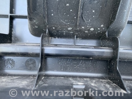 ФОТО Накладка на порог багажника для Acura MDX YD3 (06.2013-05.2020) Киев