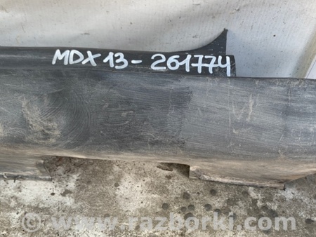ФОТО Накладка порога наружная для Acura MDX YD3 (06.2013-05.2020) Киев