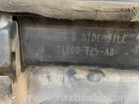 ФОТО Накладка порога наружная для Acura MDX YD3 (06.2013-05.2020) Киев