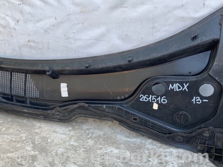ФОТО Пластик под лобовое стекло (Жабо) для Acura MDX YD3 (06.2013-05.2020) Киев