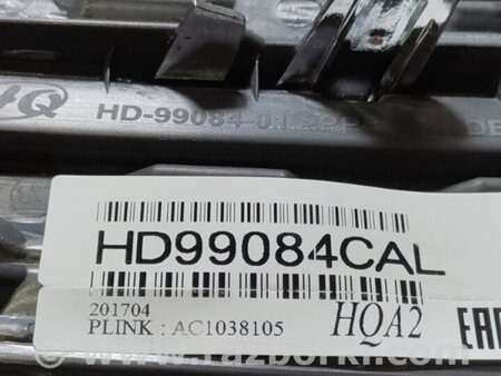 ФОТО Накладка бампера для Acura MDX YD3 (06.2013-05.2020) Киев