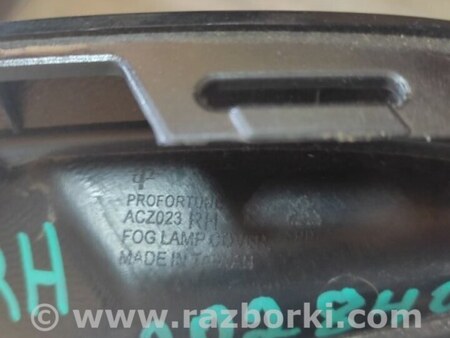 ФОТО Накладка бампера для Acura MDX YD3 (06.2013-05.2020) Киев