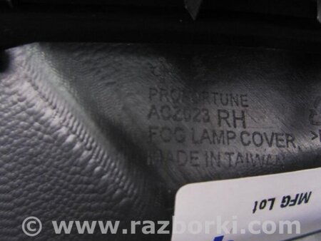 ФОТО Накладка бампера для Acura MDX YD3 (06.2013-05.2020) Киев