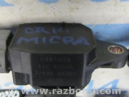 ФОТО Катушка зажигания для Nissan Micra K12 (2002-2010) Киев