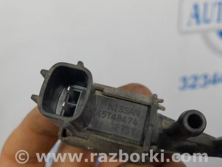 ФОТО Клапан электромагнитный (вакуумный) для Nissan Micra K12 (2002-2010) Киев