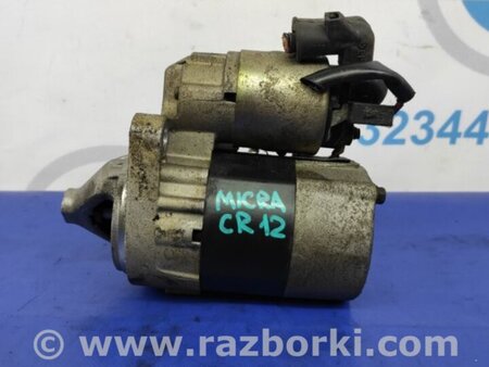 ФОТО Стартер для Nissan Micra K12 (2002-2010) Киев