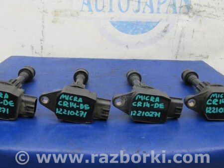 ФОТО Катушка зажигания для Nissan Micra K12 (2002-2010) Киев