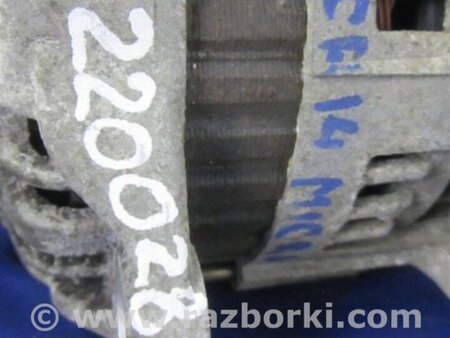 ФОТО Генератор для Nissan Micra K12 (2002-2010) Киев