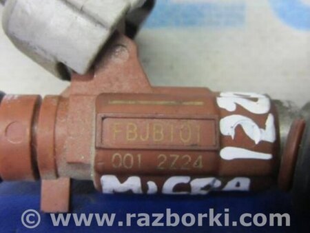 ФОТО Форсунка топливная для Nissan Micra K12 (2002-2010) Киев