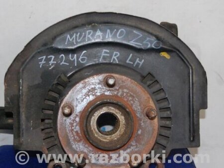 ФОТО Кулак поворотный для Nissan Murano Z50 Киев