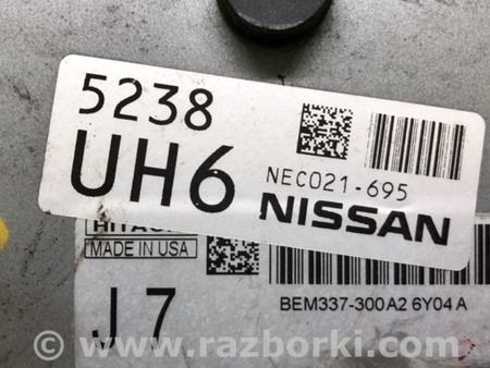 ФОТО Блок управления двигателем для Nissan NV200 USA (2013-) Киев