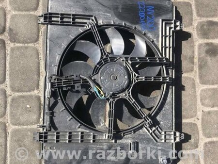 ФОТО Диффузор вентилятора радиатора (Кожух) для Nissan NV200 (09-15) Киев