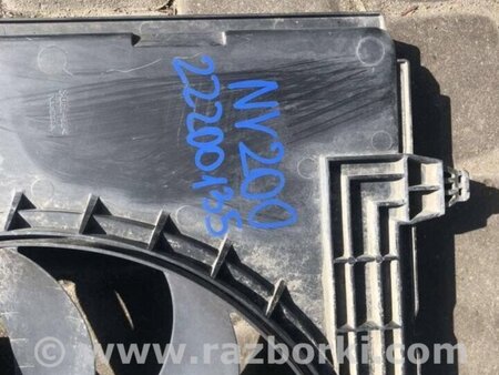 ФОТО Диффузор вентилятора радиатора (Кожух) для Nissan NV200 (09-15) Киев