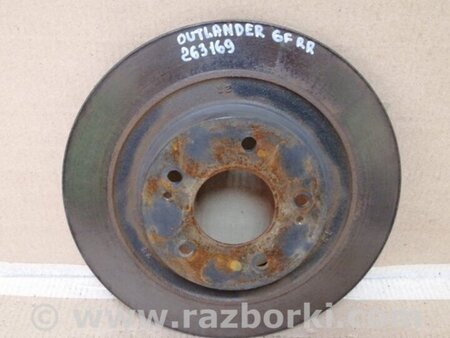 ФОТО Диск тормозной задний для Mitsubishi Outlander GF (2012-) Киев